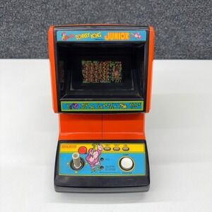 Vintage 1982 Coleco Donkey Kong Junior Tabletop Arcade Game Nintendo No. 2398